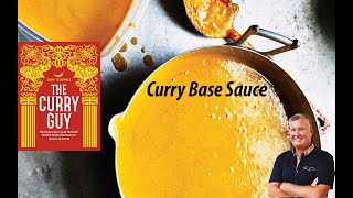 How To Make Curry House Style Base Sauce  British indian Restaurant Cuisine Recipe Tutorial [upl. by Verge]