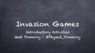 Pass amp Move  TGfU Invasion Games [upl. by Oicnanev]