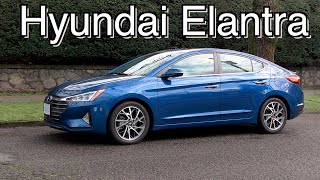 2020 Hyundai Elantra Review  New Transmission New Look [upl. by Okemak]