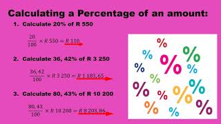 Grade 8 Mathematics Percentages [upl. by Careaga]