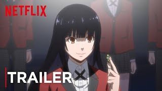 Kakegurui AMV  Poker Face HD [upl. by Aketal]