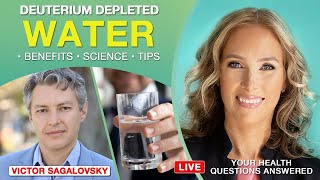 Deuterium Depleted Water  Why is it Good for Your Health  Dr J9 Live [upl. by Neerhtak]