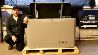 Kohler Generator Overview [upl. by Anide404]