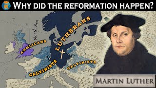 Why did the Protestant Reformation Happen [upl. by Zellner999]