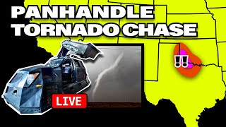 Tornado Threat Chase in Dominator 3 Tank [upl. by Iam]