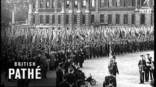 Funeral Of Admiral Of The Fleet Earl Jellicoe Aka Death Of Earl Jellicoe 1935 [upl. by Croydon]