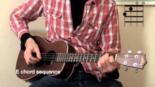 Blues tutorial for Lanikai Baritone Ukulele [upl. by Ives]