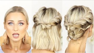 Plattes Haar  Alltagsfrisuren und Tipps  OlesjasWelt [upl. by Iren]