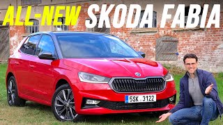 allnew Skoda Fabia 2022 Now the best small hatch [upl. by Manas]