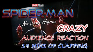 CRAZIEST AUDIENCE REACTION Spider Man NO WAY HOME [upl. by Eimmas]