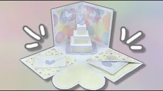 CAJA EXPLOSIVA DE CUMPLEAÑOS ♥ YUMIKU [upl. by Eiboh]