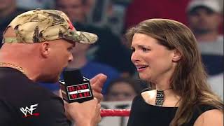 Stone Cold owns Stephanie McMahon 2000 [upl. by Haukom]