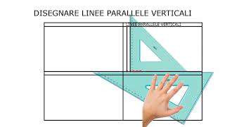 Disegnare linee parallele [upl. by Imaon350]