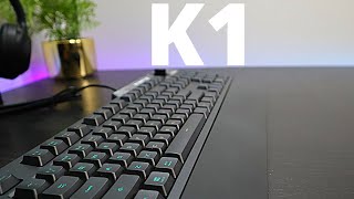 ASUS TUF GAMING K1 RGB Wired Gaming Keyboard  Honest Review [upl. by Kilah466]