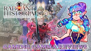 Radiant Historia Perfect Chronology Review 3DS Gamma Review [upl. by Toms]