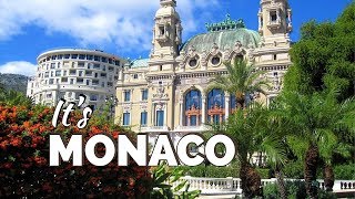 Beautiful Monte Carlo  MONACO  French Riviera [upl. by Sokem]