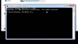 Format USB Stick to FAT32 [upl. by Kuehn226]