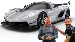 NEW Koenigsegg JESKO Hypercar FIRST LOOK With Christian Von Koenigsegg [upl. by Curhan758]