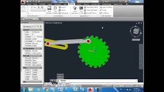 How to make animation in Autocad [upl. by Benedick]