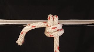 How To Tie An Anchor Hitch Variant Knot  WhyKnot [upl. by Cleodell286]