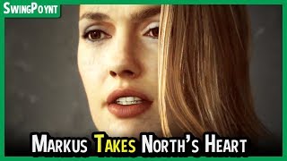 Detroit Become Human  Markus LITERALLY RIPS OUT Norths Heart  North Sacrifices Herself for Markus [upl. by Nohsal]