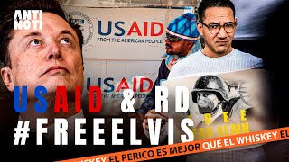 El Cierre De La USAID Repercute En República Dominicana  Antinoti [upl. by Ahsen]