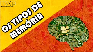 Os TIPOS de MEMÓRIA Neurociência [upl. by Fradin]