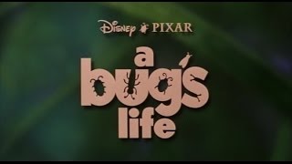 A Bugs Life 1998 theatrical trailer 2 Flat [upl. by Sink]