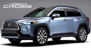 New 2022 Toyota Corolla Cross  Full Details  Interior Features Engine and Safety  Review [upl. by Nawak]