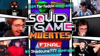 TODAS LAS MUERTES DEL DIA FINAL  SQUID CRAFT 3  KARMA PLUS [upl. by Eimyaj]