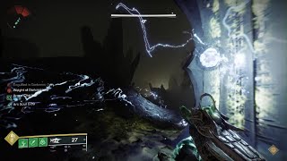 Destiny 2 Crotas End 5 man Featherlight triumph [upl. by Itch]