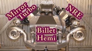 NEW 2500 HP CAD Billet Block 572 NRE HEMI Mirror Image Turbos Nelson Racing NRE TV Episode 173 [upl. by Wolliw]