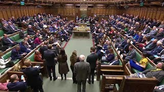 Parliament debates and votes on Mays Brexit deal – watch live [upl. by Sylirama]