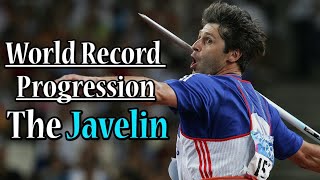 World Record Progression The Javelin [upl. by Tisbe669]