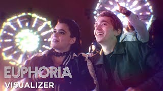 euphoria  visualizer season 1 episode 4  HBO [upl. by Godden]