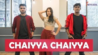 Chaiyya Chaiyya  Dance  Natya Social Choreography [upl. by Eudoca]