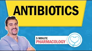 Pharmacology  Antibiotics Anti Infectives nursing RN PN MADE EASY [upl. by Quiteria]