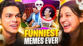 Funniest meme review ever  DANK memes  funny meme review with Kanika😂 [upl. by Terrilyn628]