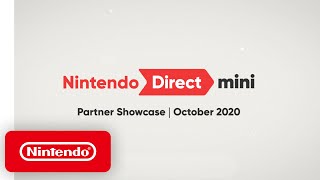 Nintendo Direct Mini Partner Showcase  October 2020 [upl. by Wetzell]