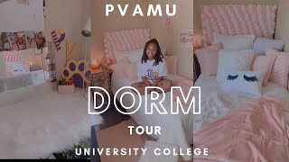 PVAMU FRESHMAN Dorm Tour  University College [upl. by Humo188]