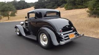 1932 Ford 3 Window Coupe Henry Steel Brizio Chassis Sorry Sold [upl. by Downey]