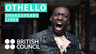 Dear Mister Shakespeare  Othello ft Ashley Thomas  Shakespeare Lives [upl. by Fia]