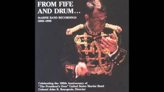 SOUSA quotWashington Postquot recorded 1988  quotThe Presidents Ownquot US Marine Band [upl. by Nile]