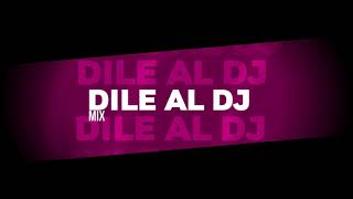 Thomy DJ  DILE AL DJ MIX [upl. by Aserahs]