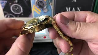 INVICTA PRO DIVER GOLD REVIEW [upl. by Urquhart]