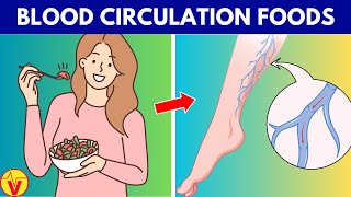 10 Foods to Improve Blood Circulation In Legs  Optimize Your Circulation VisitJoy [upl. by Nnylyahs998]