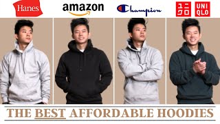 6 BEST Hoodies Under 30 [upl. by Standley]