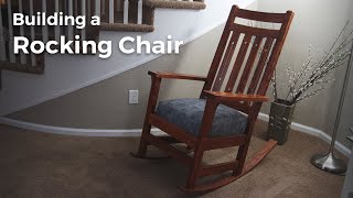 Rocking Chair Build [upl. by Atineg]