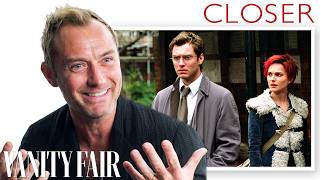 Jude Law Breaks Down His Career from The Holiday to The New Pope  Vanity Fair [upl. by Bernard535]