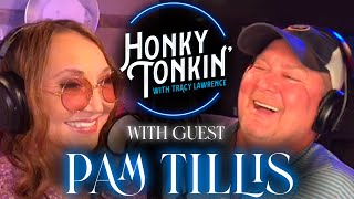 Honky Tonkin With Tracy Lawrence feat Pam Tillis  Full Interview [upl. by Ahsenhoj]